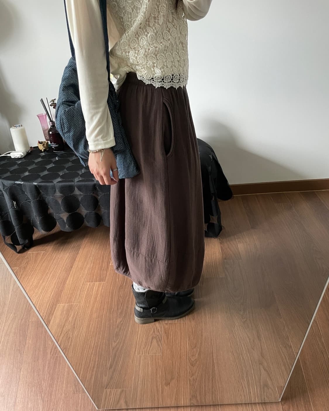 pumkin skirt 상품이미지1