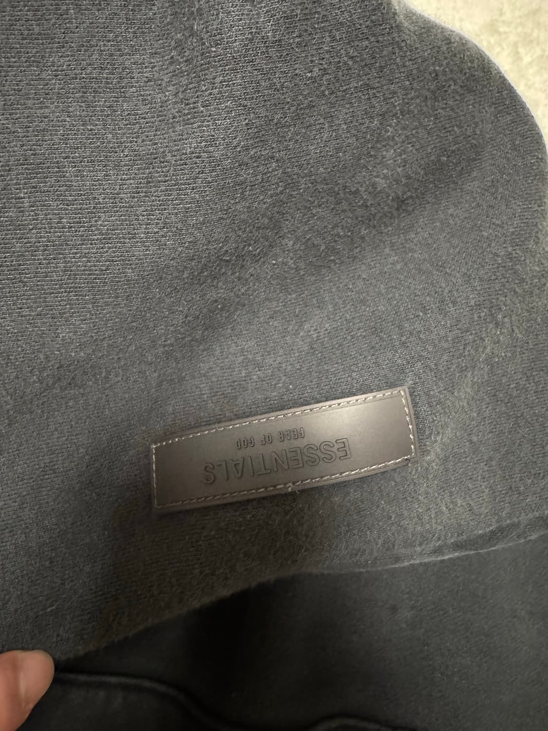 피어오브갓 후드티 상품이미지5