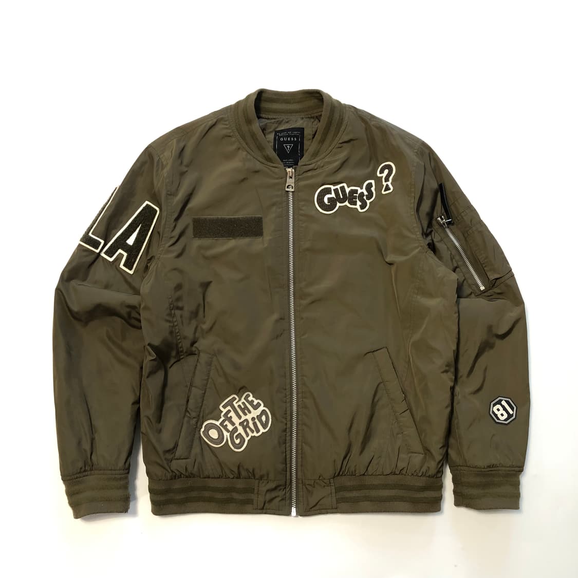 게스 봄버 자켓 상품이미지1