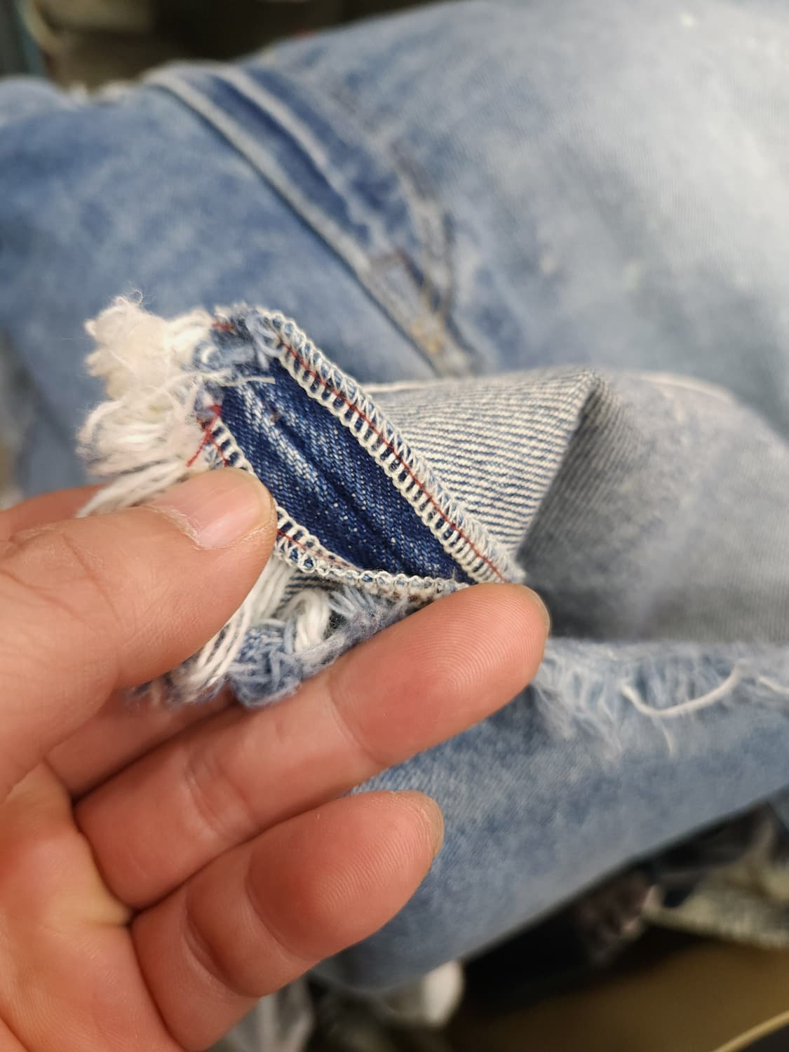 폴로 랄프로렌 핸드컷팅 데님 반바지

 상품이미지9