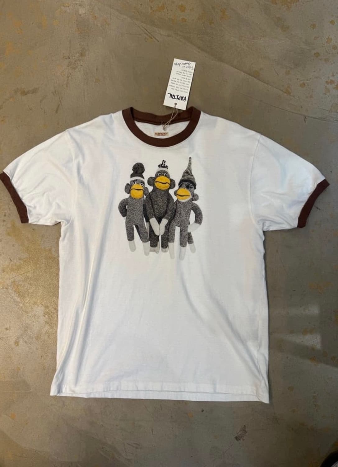 Kapital 캐피탈 원숭이 링거티 monkey amigo 상품이미지9