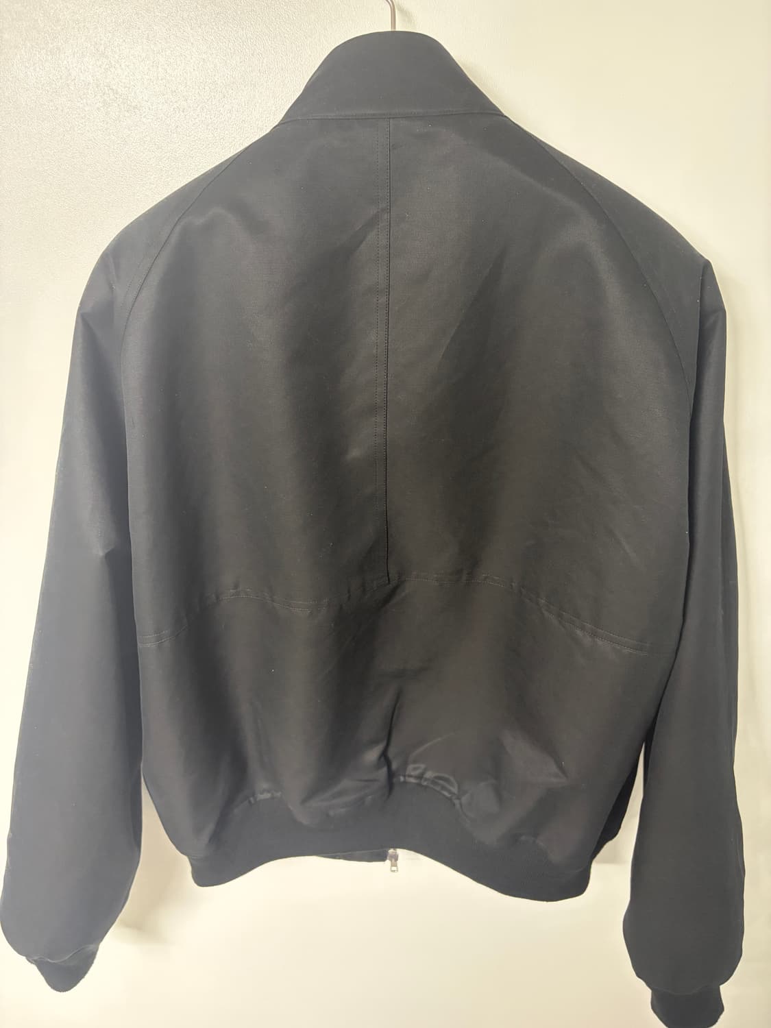 알렌느 26ss  스트럭쳐드 해링턴 블루종 블랙 2 상품이미지2