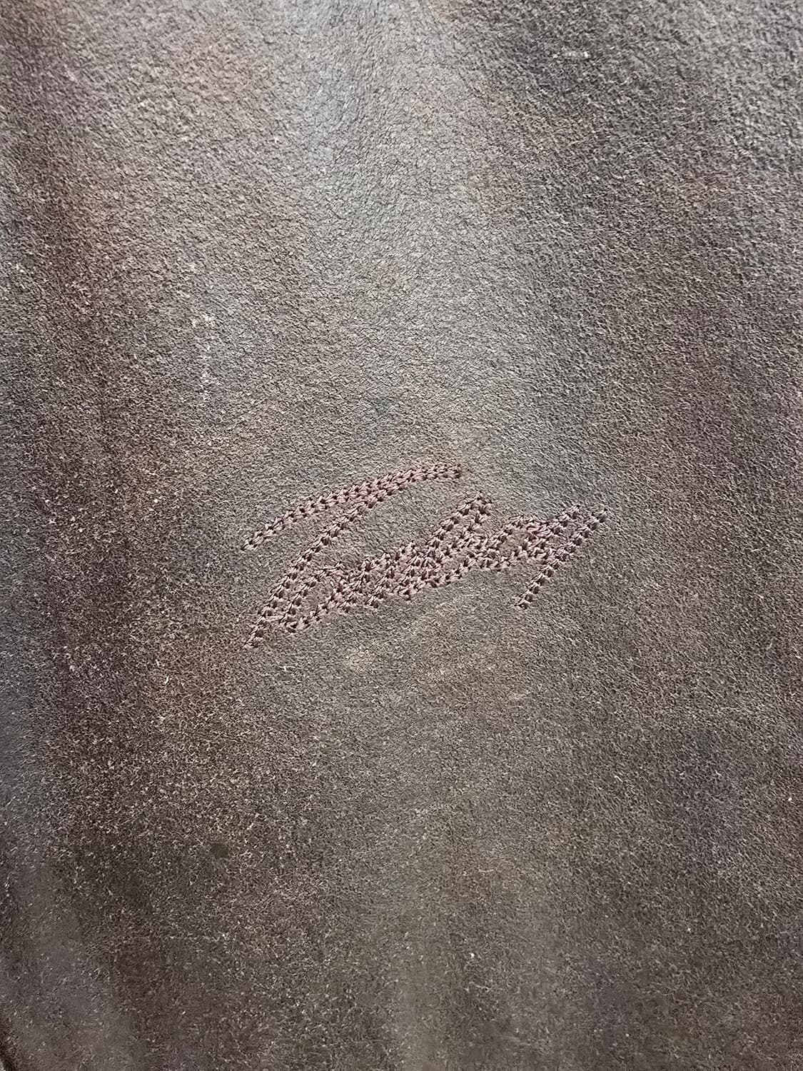 톰보이 브라운 빈티지 소가죽 양털 베스트 상품이미지4