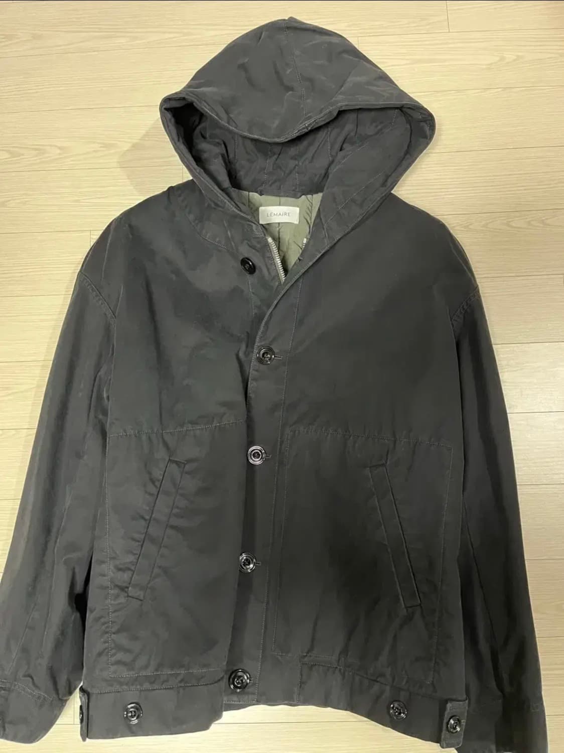 르메르 후디드 자켓 36사이즈 새상품입니다 상품이미지4