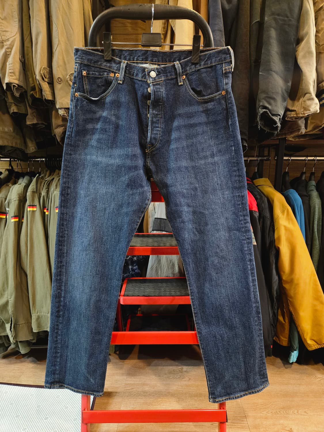 리바이스 501 빈티지 데님 팬츠 상품이미지2