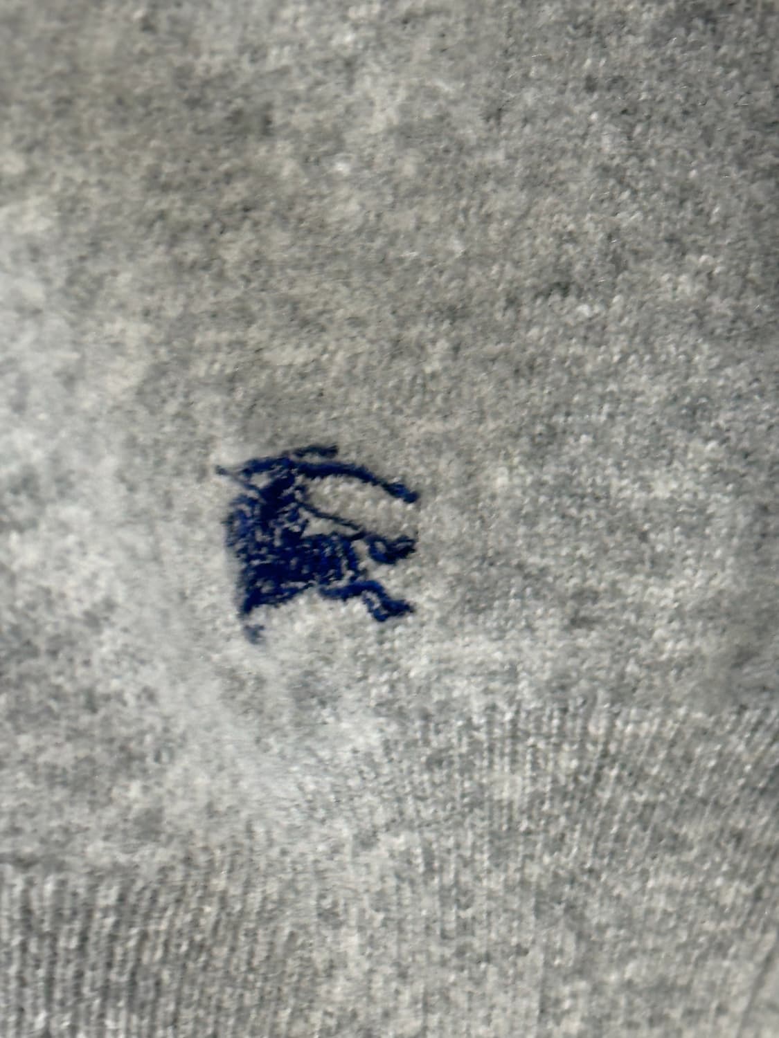 버버리 남성 캐시미어 니트 상품이미지5