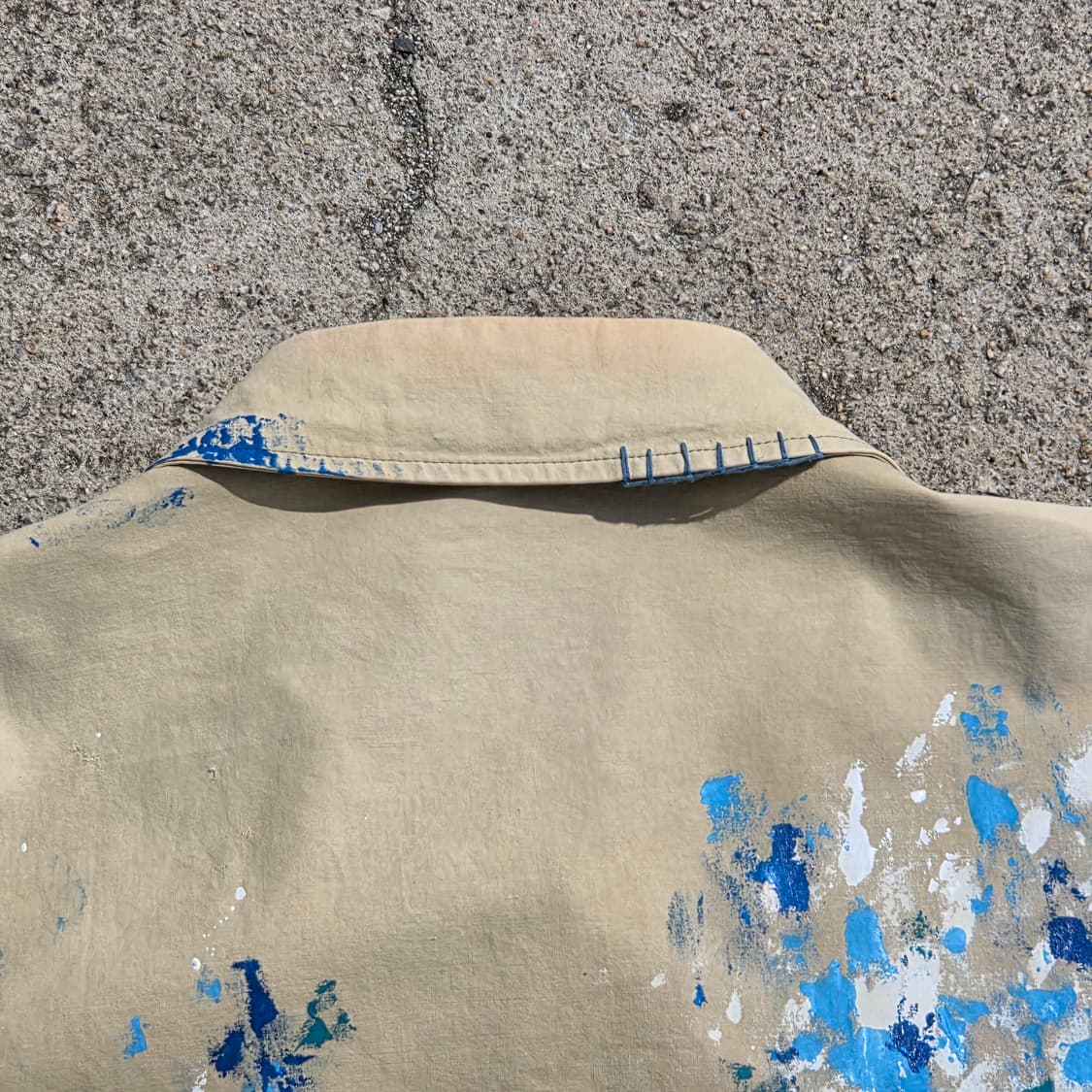 S.O/ 핸드페인팅, 자수 커스텀 자켓 상품이미지6