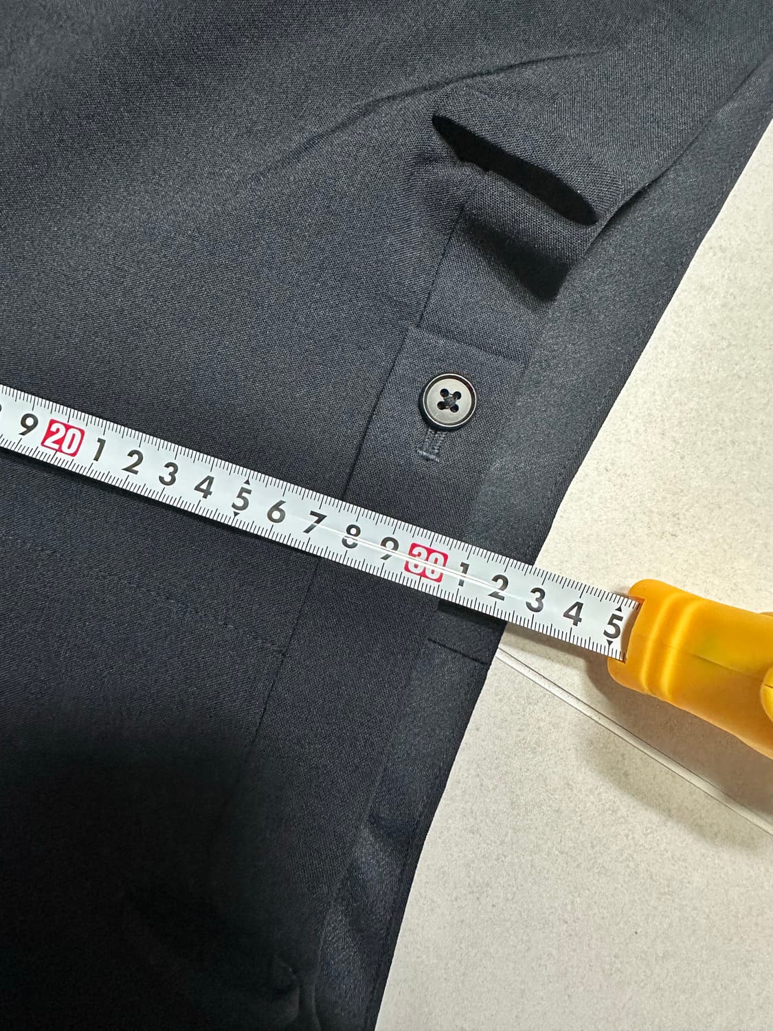 유니클로 감탄팬츠 네이비 100cm 상품이미지4