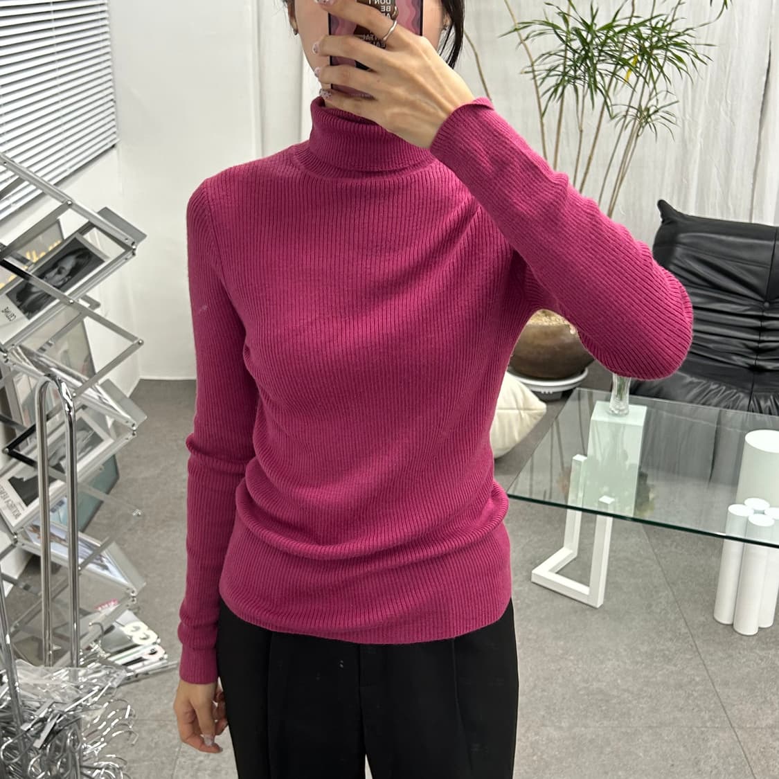 유니클로 목폴라 상품이미지1