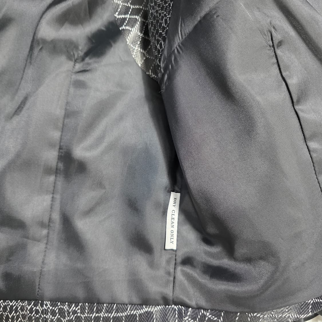 0774 [HOW AND WHAT]블랙 프린지 자켓 / 블랙 / XS 상품이미지10