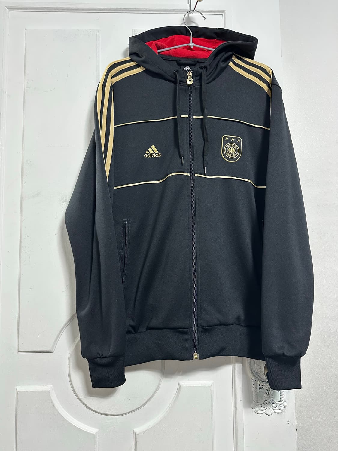 아디다스 독일 후드 트랙탑 상품이미지1