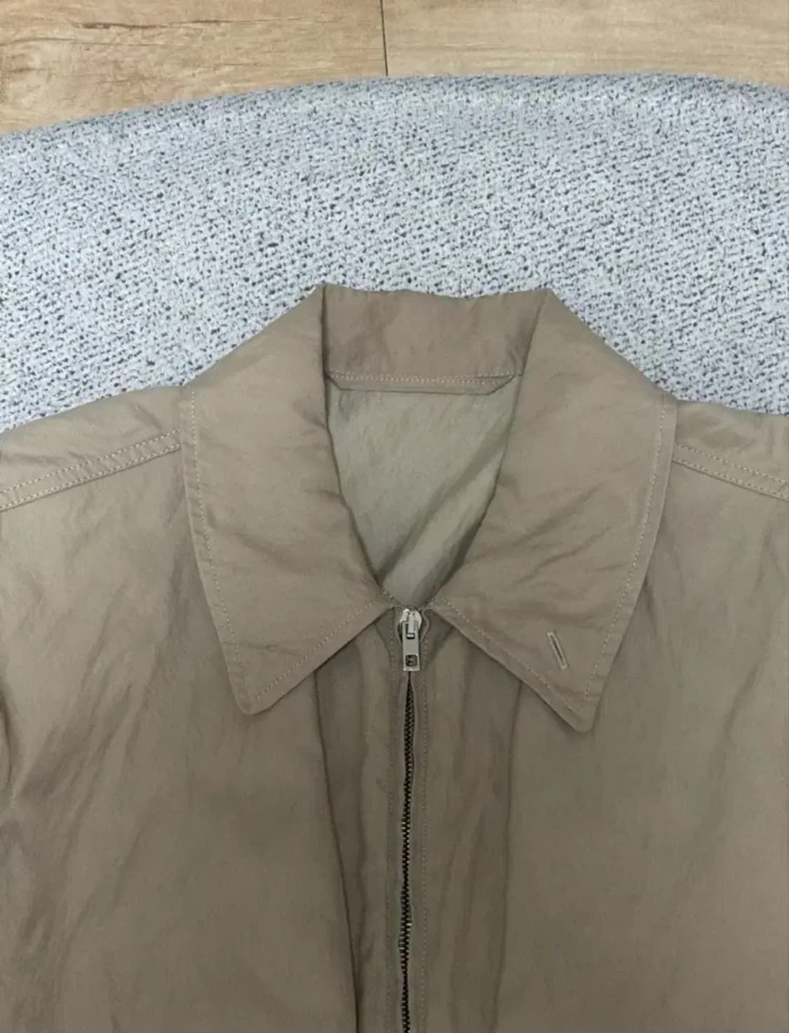 르메르 비스코스 코튼 자켓 블루종 상품이미지3