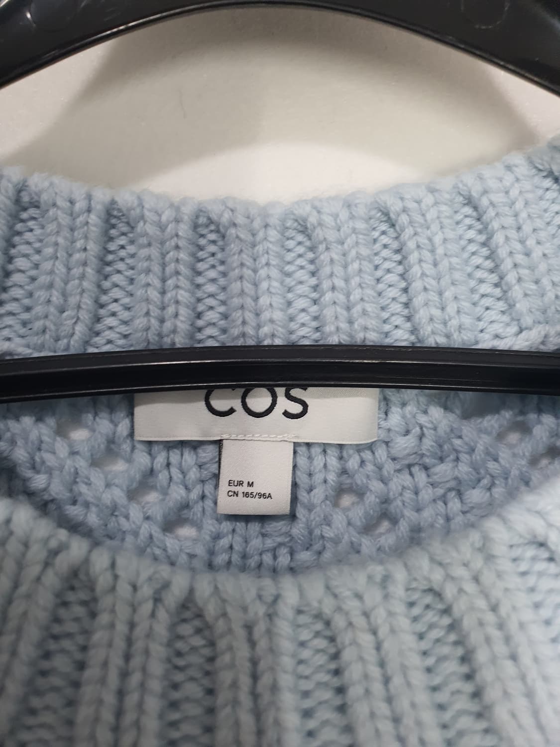 코스 COS 포인텔 니트 베스트 사이즈 EUR M 상품이미지4