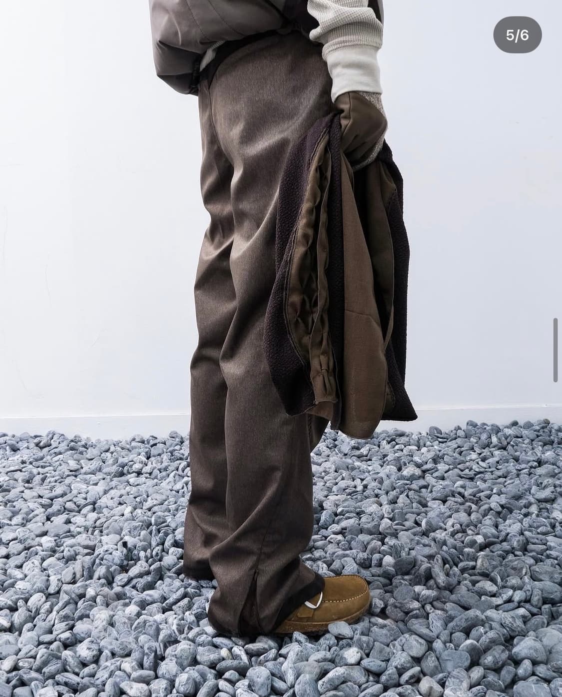  XLIM EP.1 트라우저 상품이미지2