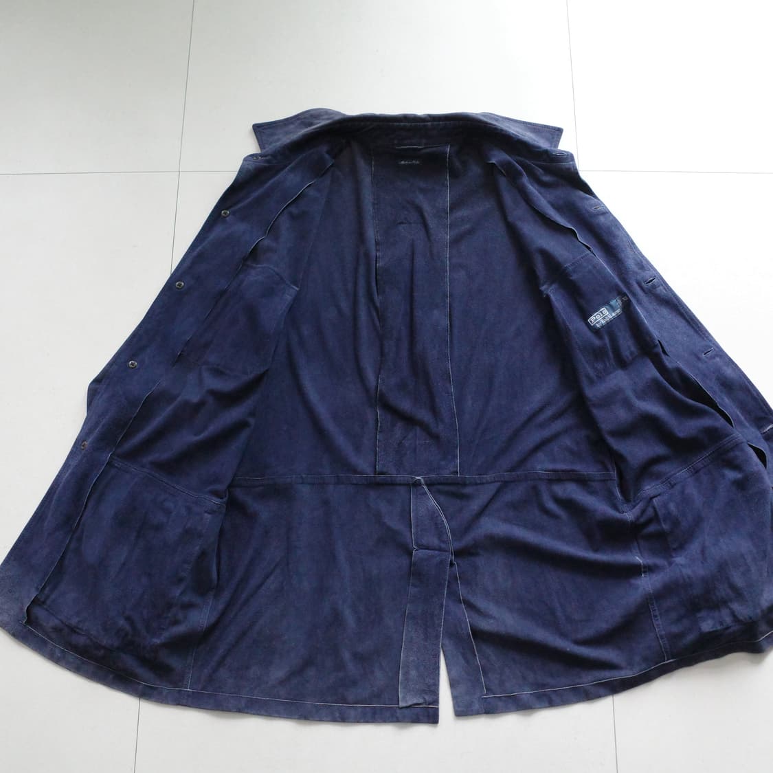 폴로 랄프로렌 이태리제 스웨이드 사파리 자켓 XL 상품이미지5