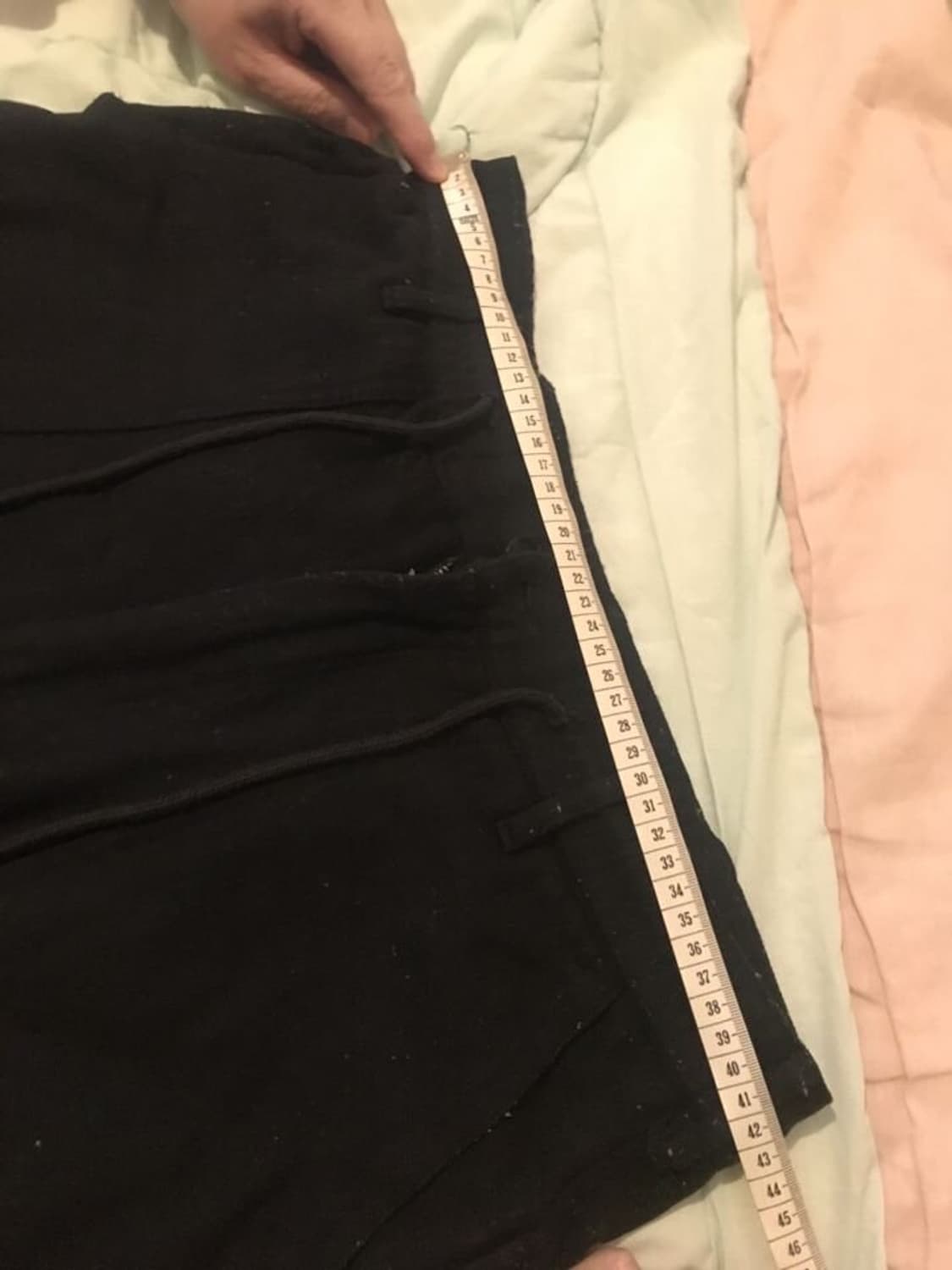 Y-3 남자 바지 조거팬츠 블랙 사이즈 M 상품이미지10