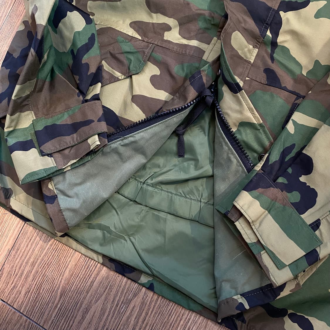 🌊US army woodland goretex L-L 상품이미지5