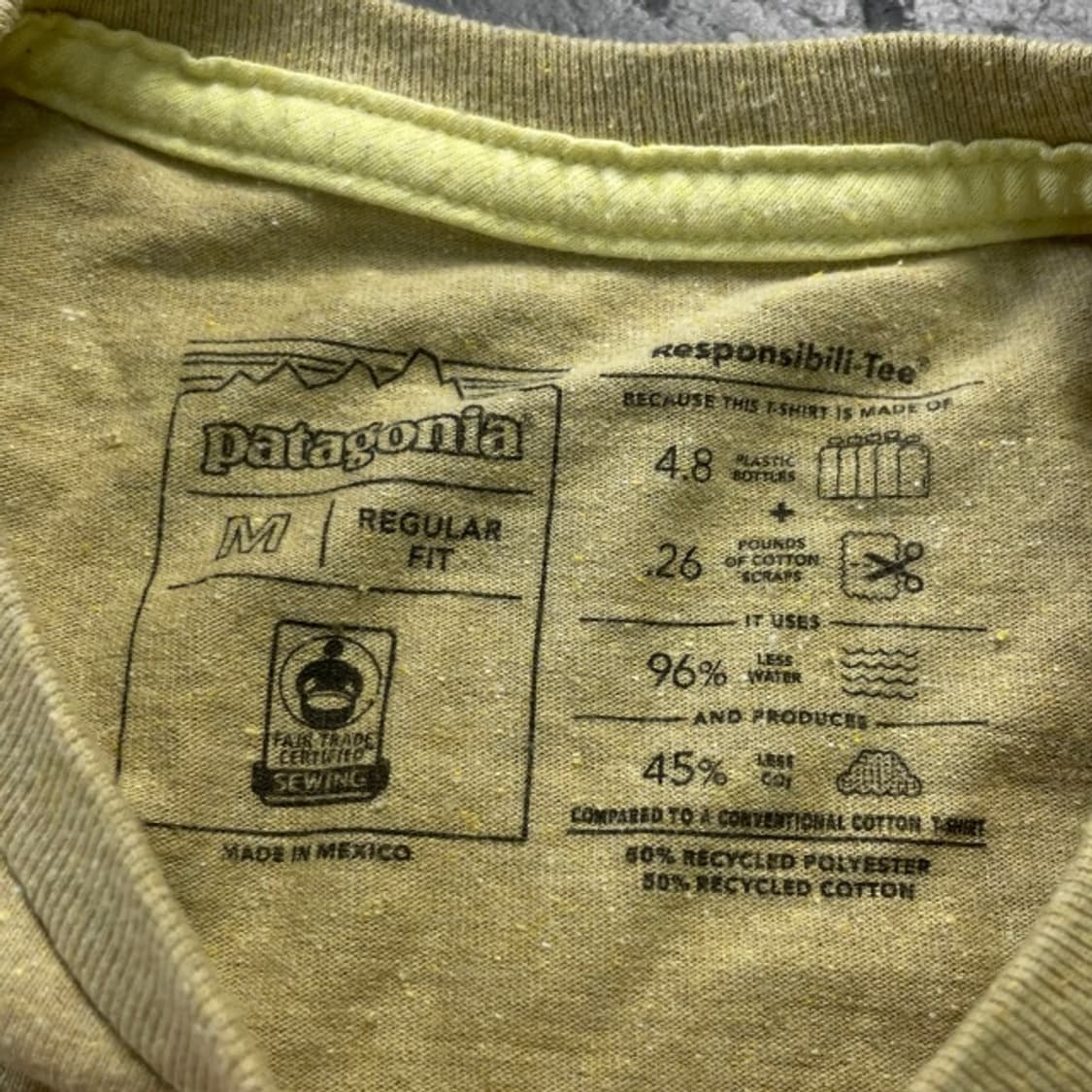 95-100 파타고니아 포켓 반팔티  상품이미지3