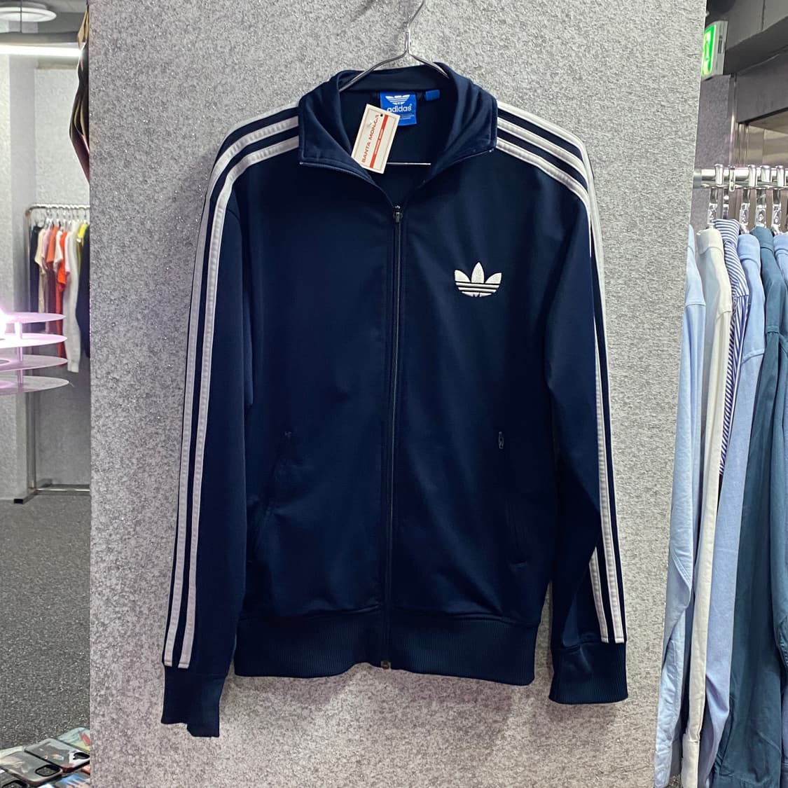 아디다스 파이어버드 네이비 트랙탑 져지  B3132 상품이미지2