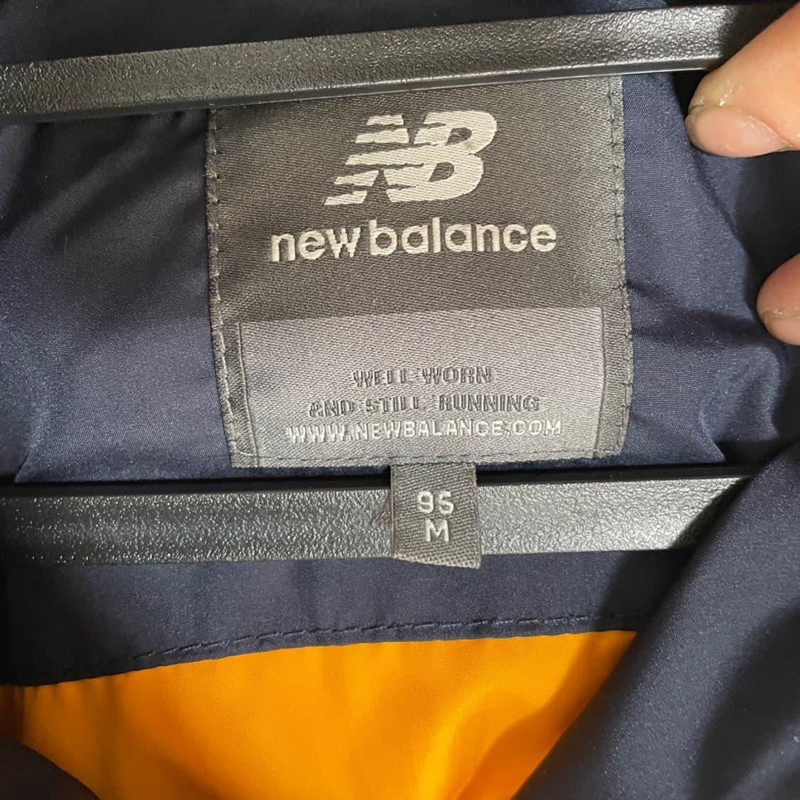 뉴발란스. 덕다운패딩 5180 상품이미지6