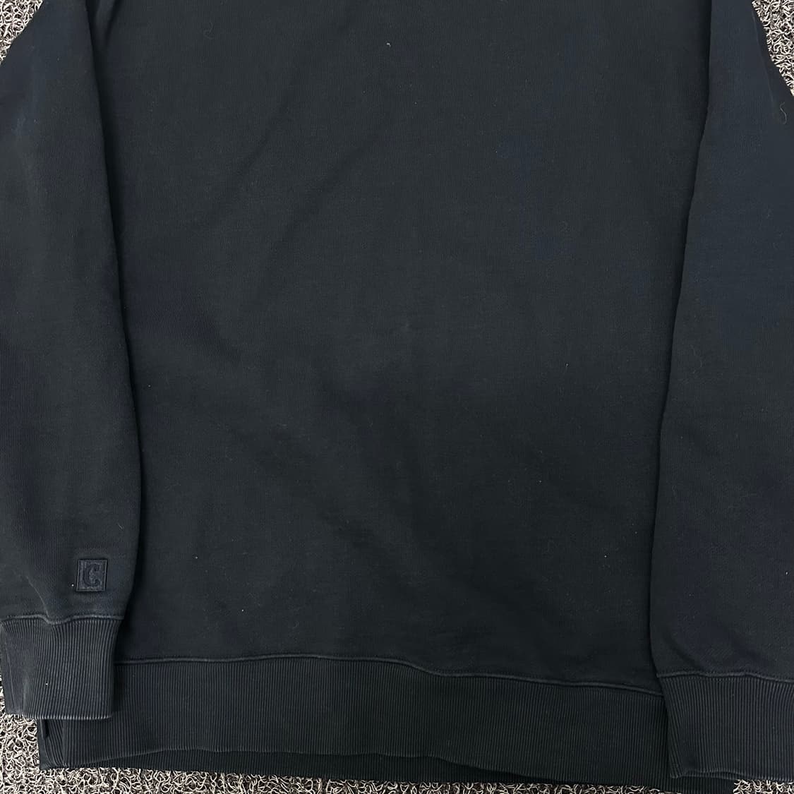 커버낫 맨투맨 블랙 95(M) 상품이미지7