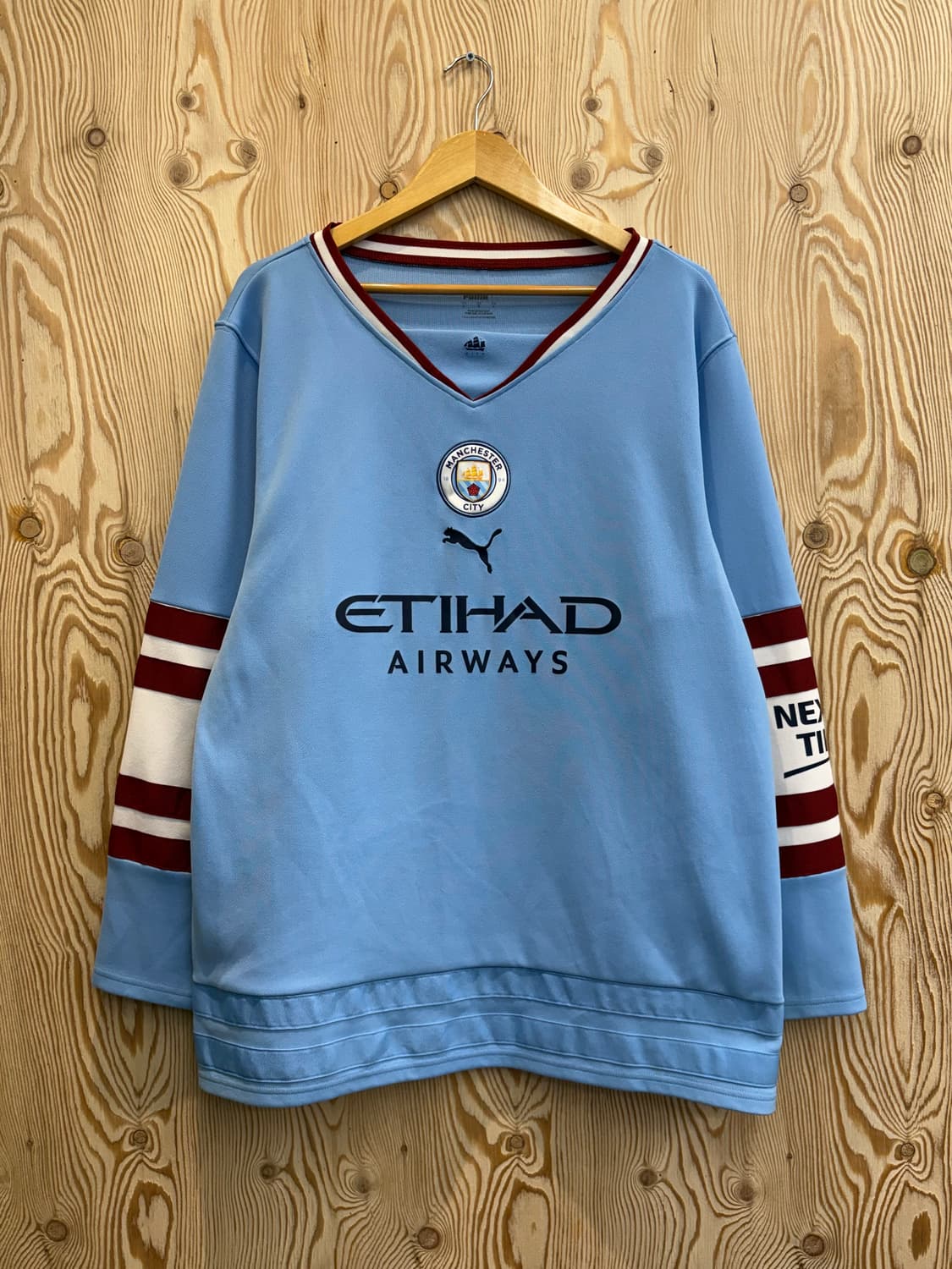 푸마 맨체스터 시티 오버사이즈 윈터 저지 상품이미지1