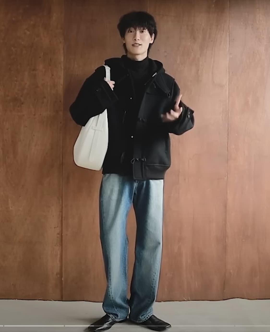 애프터프레이 세이건 더플 블루종(희귀) 상품이미지2