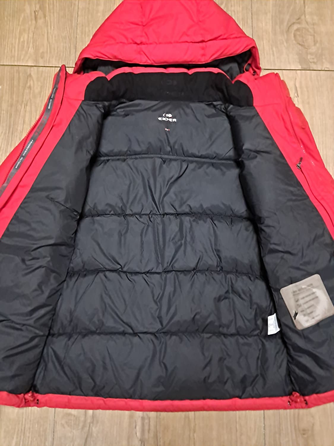 아이더 여성 숏패딩 S 상품이미지5