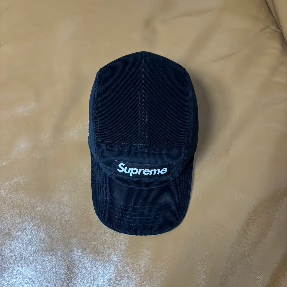 Supreme 슈프림 고어텍스 블랙 캠프캡 모자 Goretex Black 상품이미지5