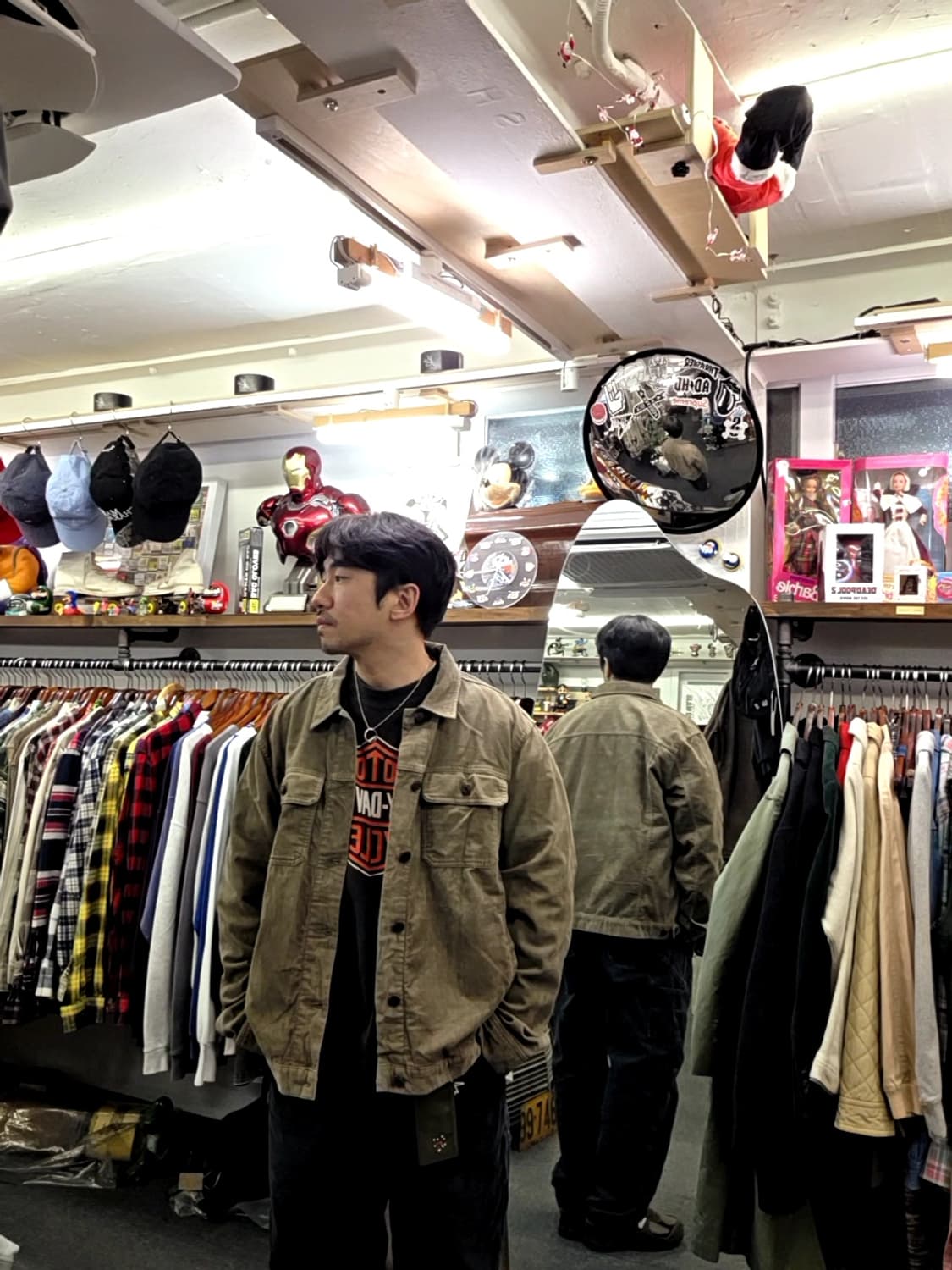 갭 코듀로이 트러커 자켓 상품이미지1