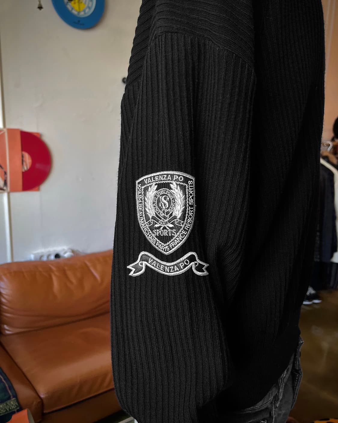 1980-90s VALENZA PO SPORT Old Golgi knit 상품이미지3