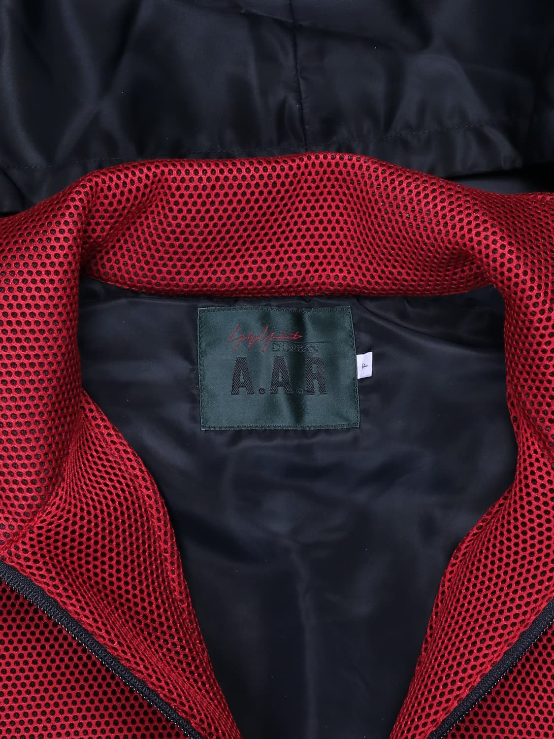 Yohji Yamamoto A.A.R Mesh Hooded Vest 상품이미지7