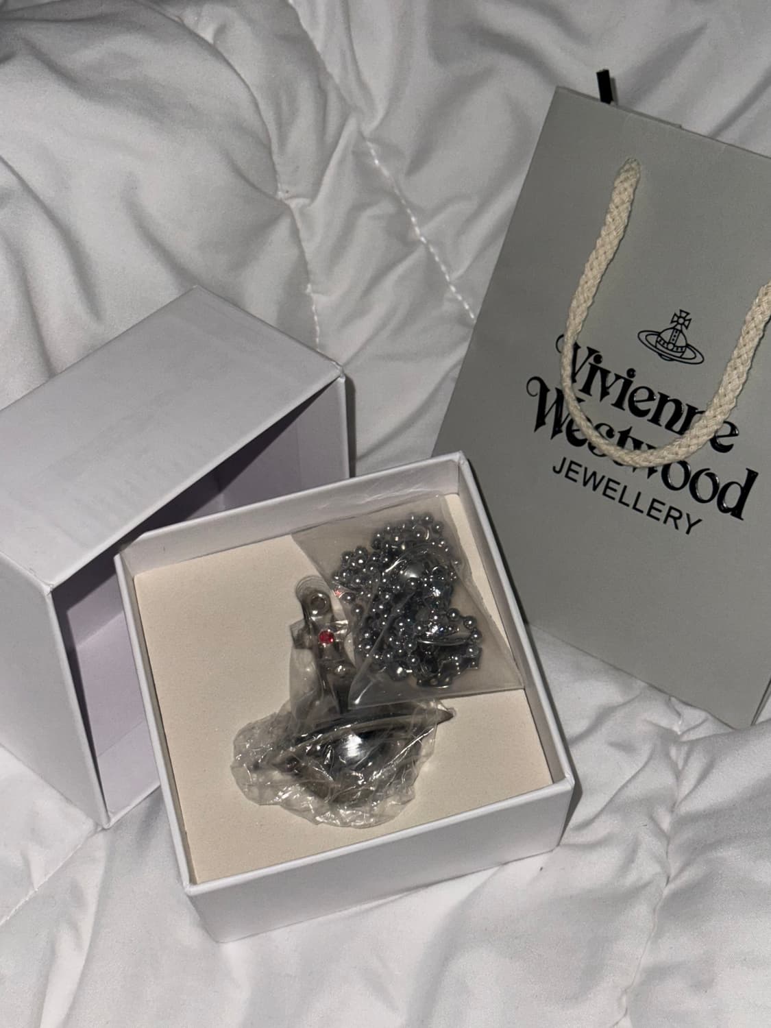 비비안웨스트우드 orb 나나 라이터 목걸이 정품 미개봉 상품이미지1