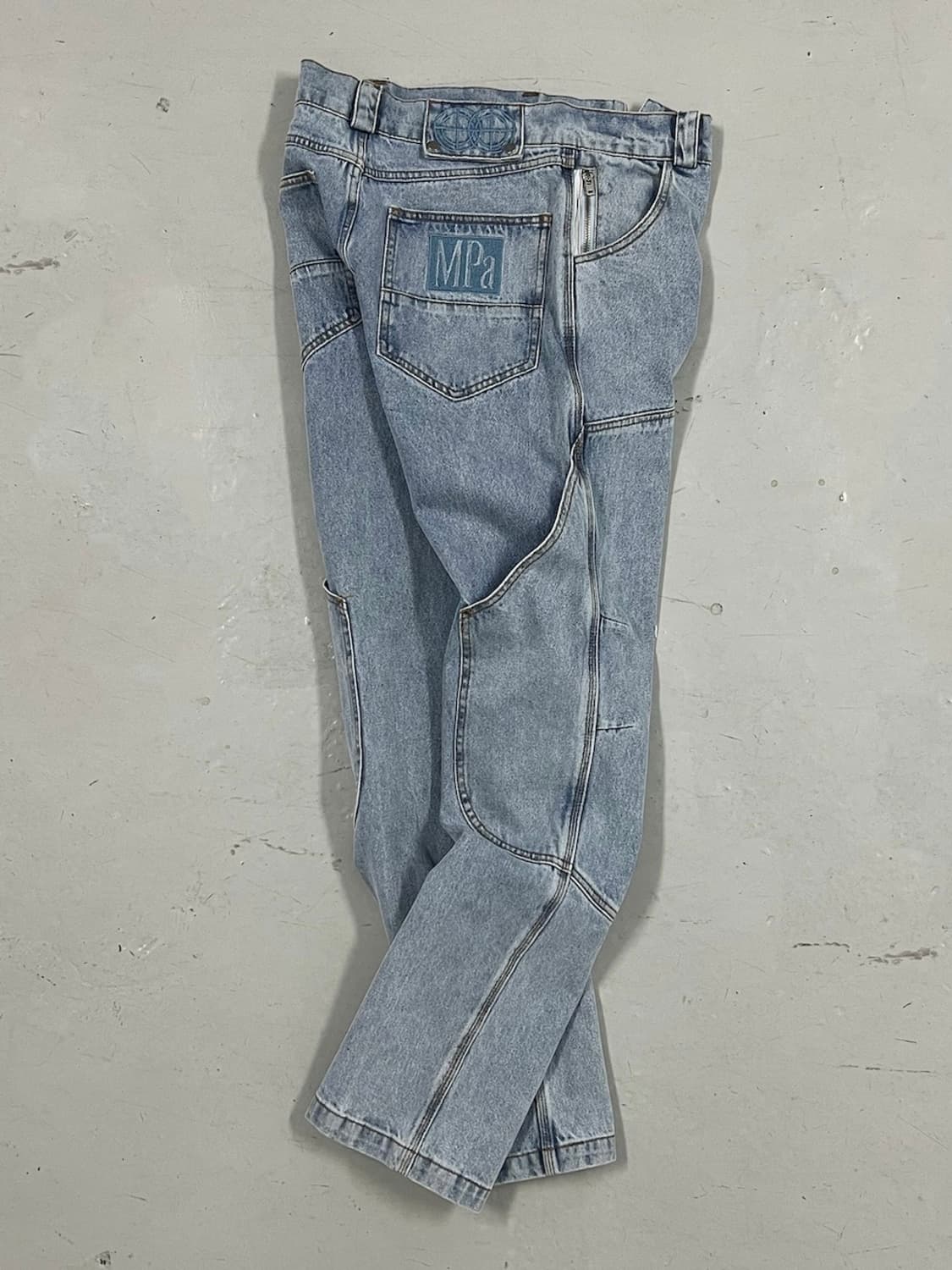 플라스틱 프로덕트 MPa CALF POCKET PANTS/ S사이즈 상품이미지3