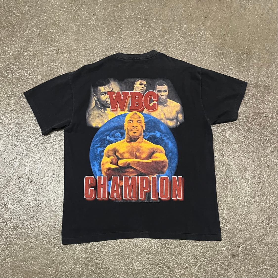 빈티지 마이크 타이슨 프린팅 티셔츠 (105) 상품이미지1