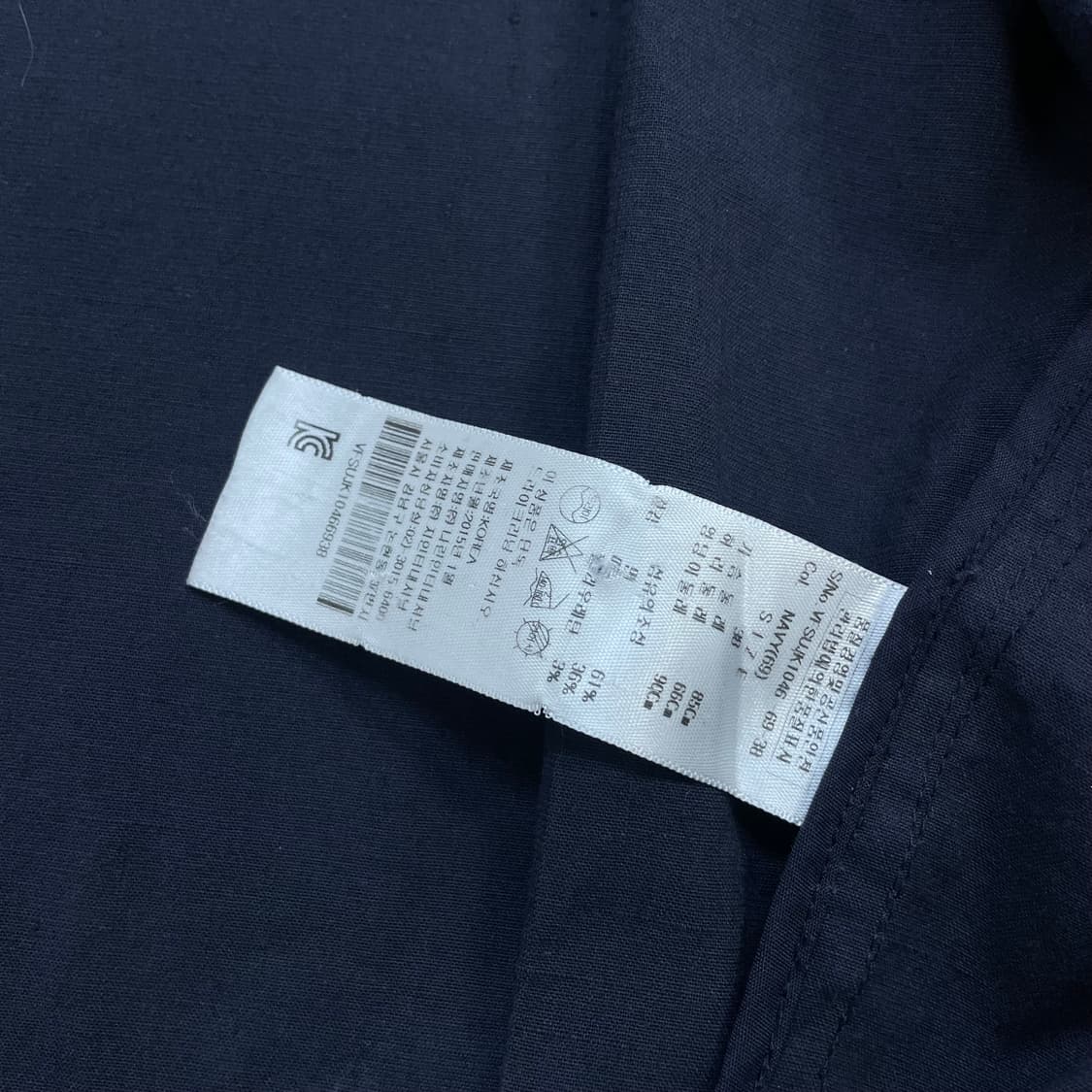 비비안웨스트우드 버튼 코트 자켓 네이비 상품이미지5