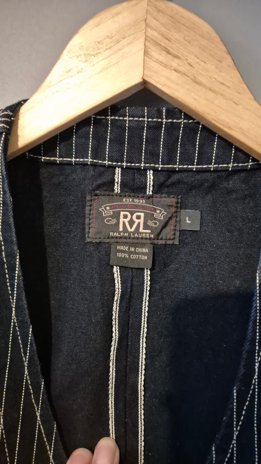 Rrl 더블알엘 와바시 베스트 L사이즈판매합니다 상품이미지2