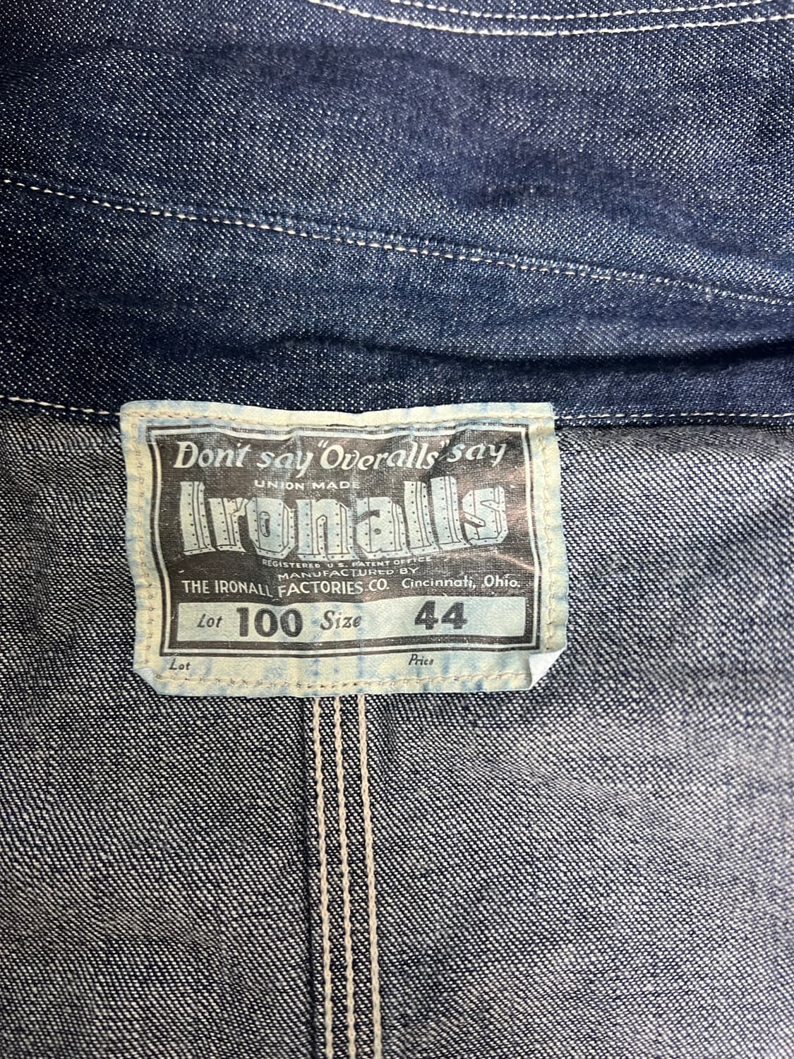 프리휠러스 아이언올즈 셋업 44, 34x32 상품이미지3