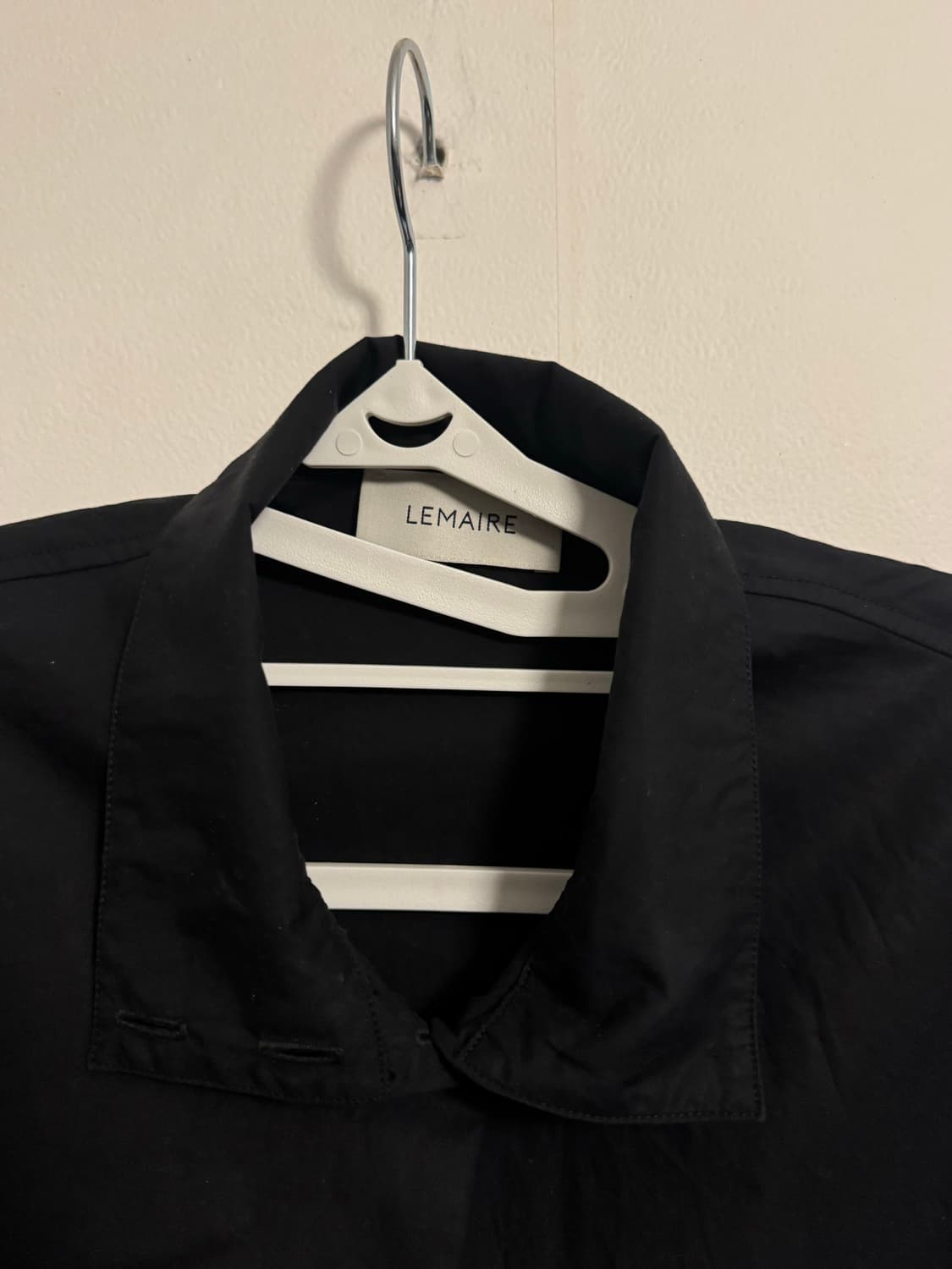 르메르 오버사이즈드 칼라리스 셔츠 (36/실측 남성100-105) 상품이미지3