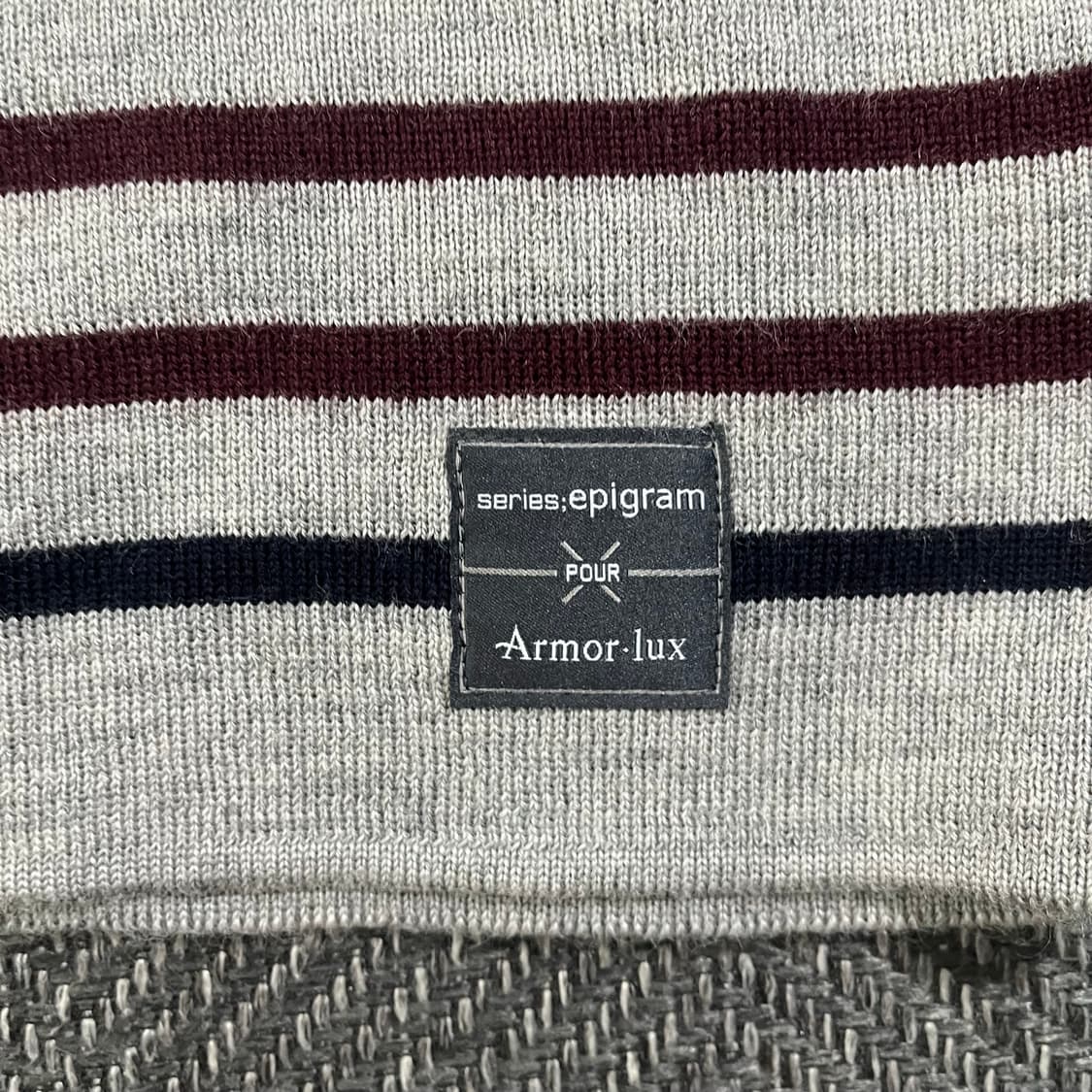 [100] series X Armor Lux 시리즈 아머럭스 울 니트 상품이미지5