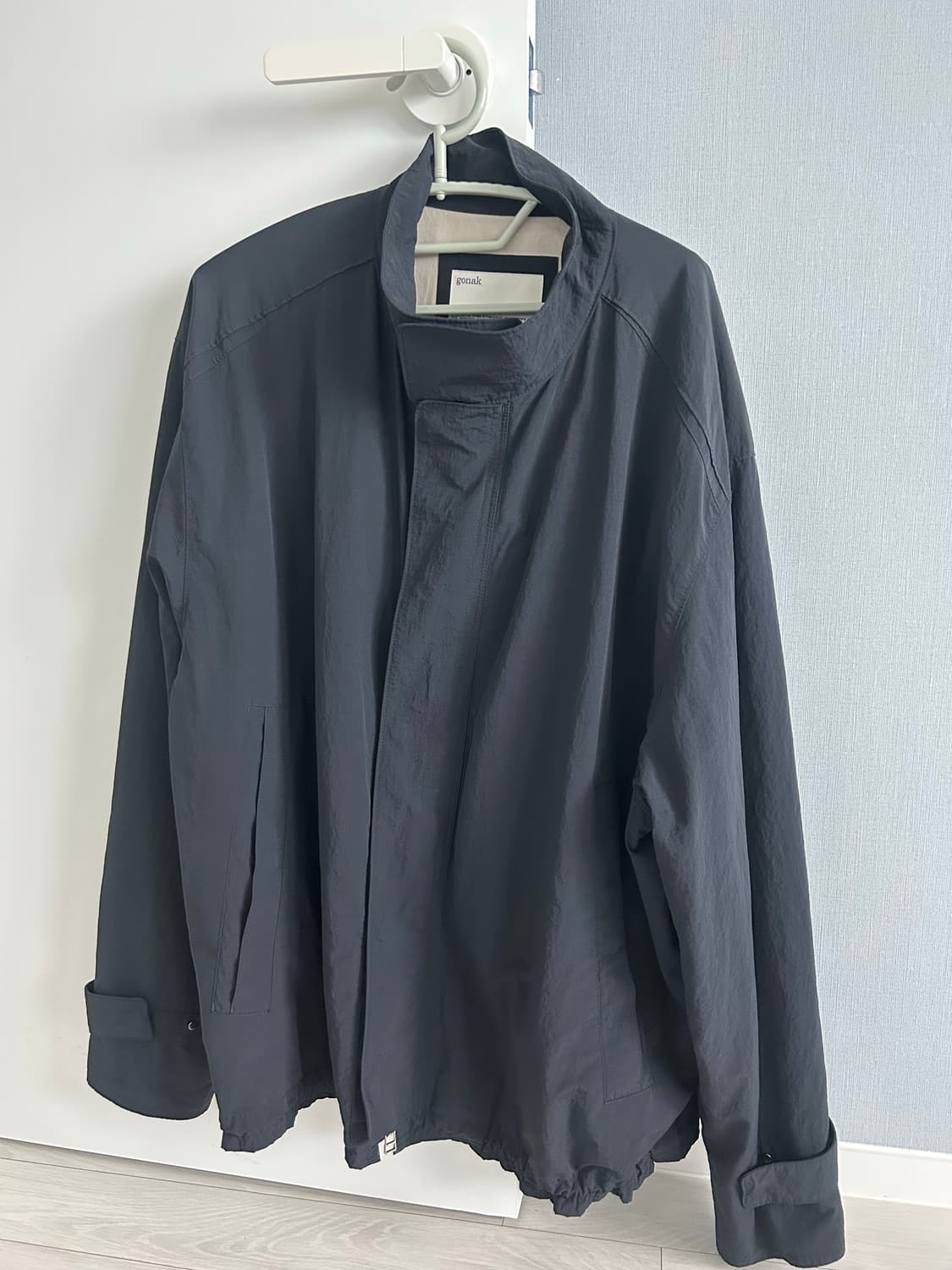 고낙 모즈자켓 네이비 3사이즈 상품이미지2