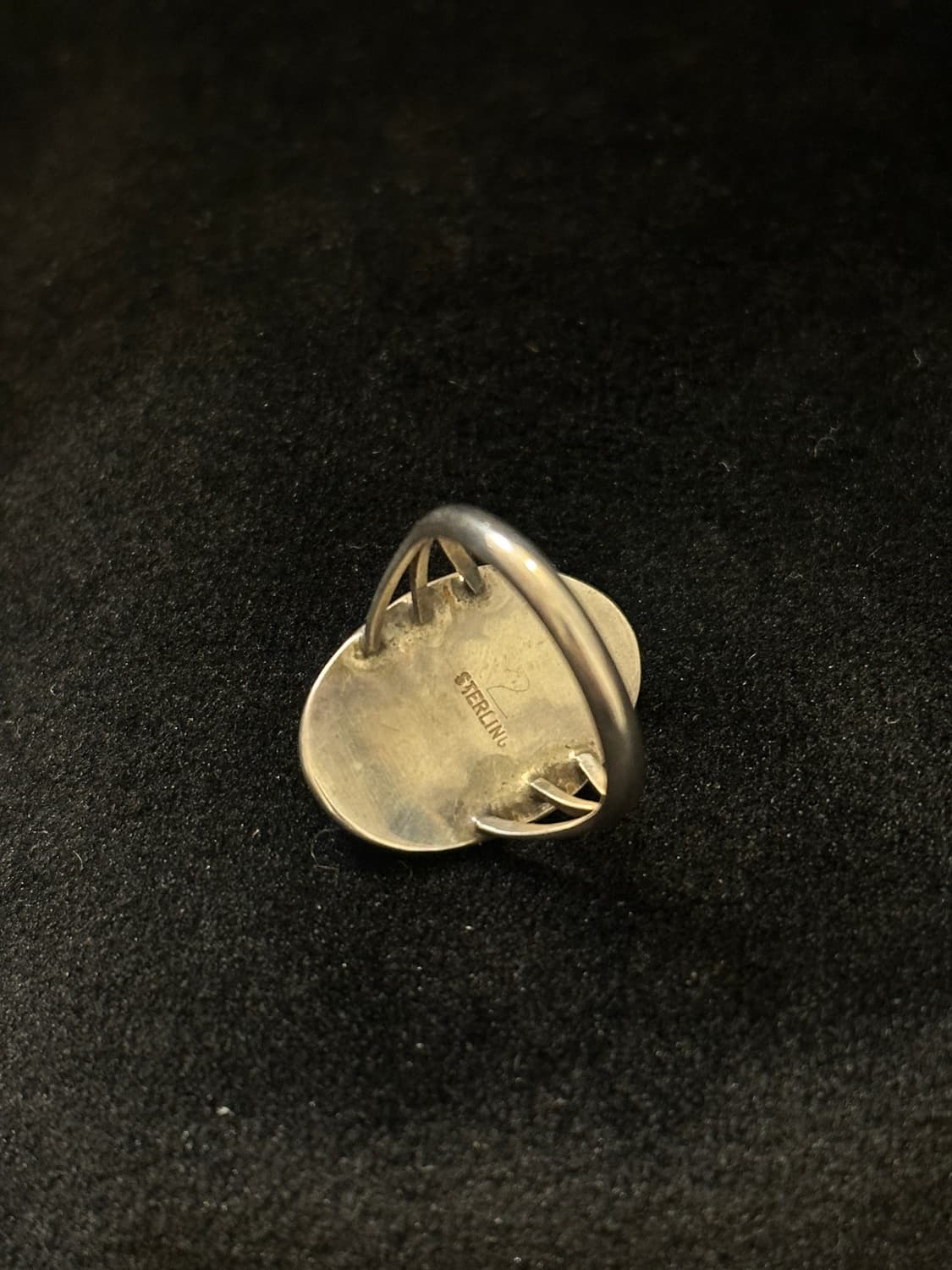 Navajo turquoise 925silver ring 상품이미지3