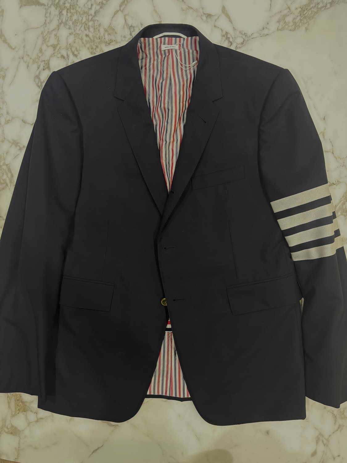 톰브라운 사선 블레이저 상품이미지1