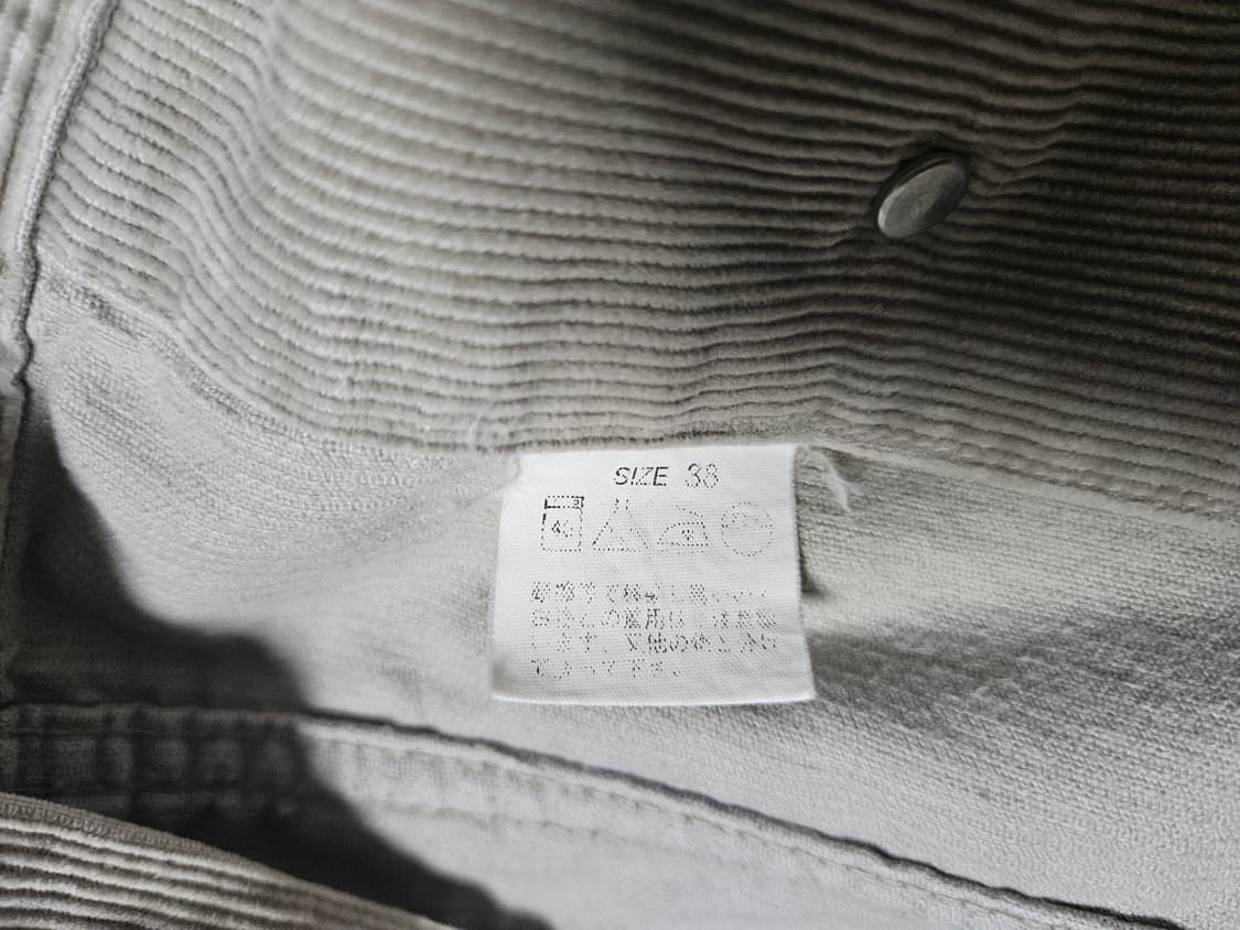 일판 levi's 화이트탭 코듀로이 트러커 38사이즈 상품이미지4
