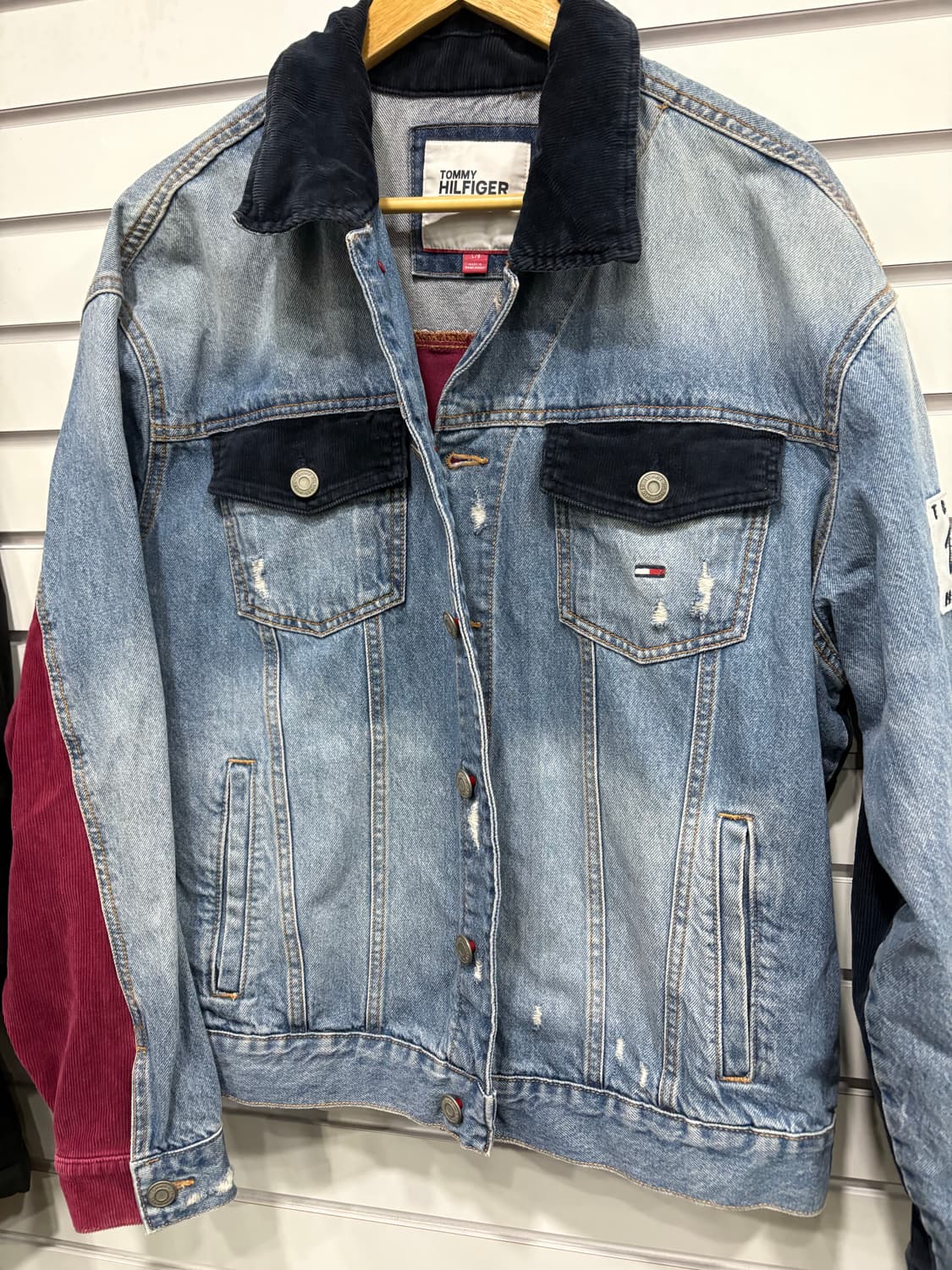 타미힐피거 코듀로이 청자켓 상품이미지2