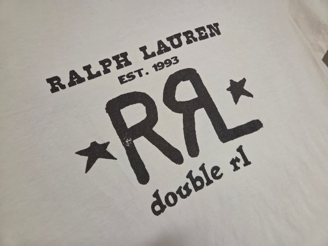 RRL 더블알엘 프린팅 반팔 티셔츠 S 상품이미지3