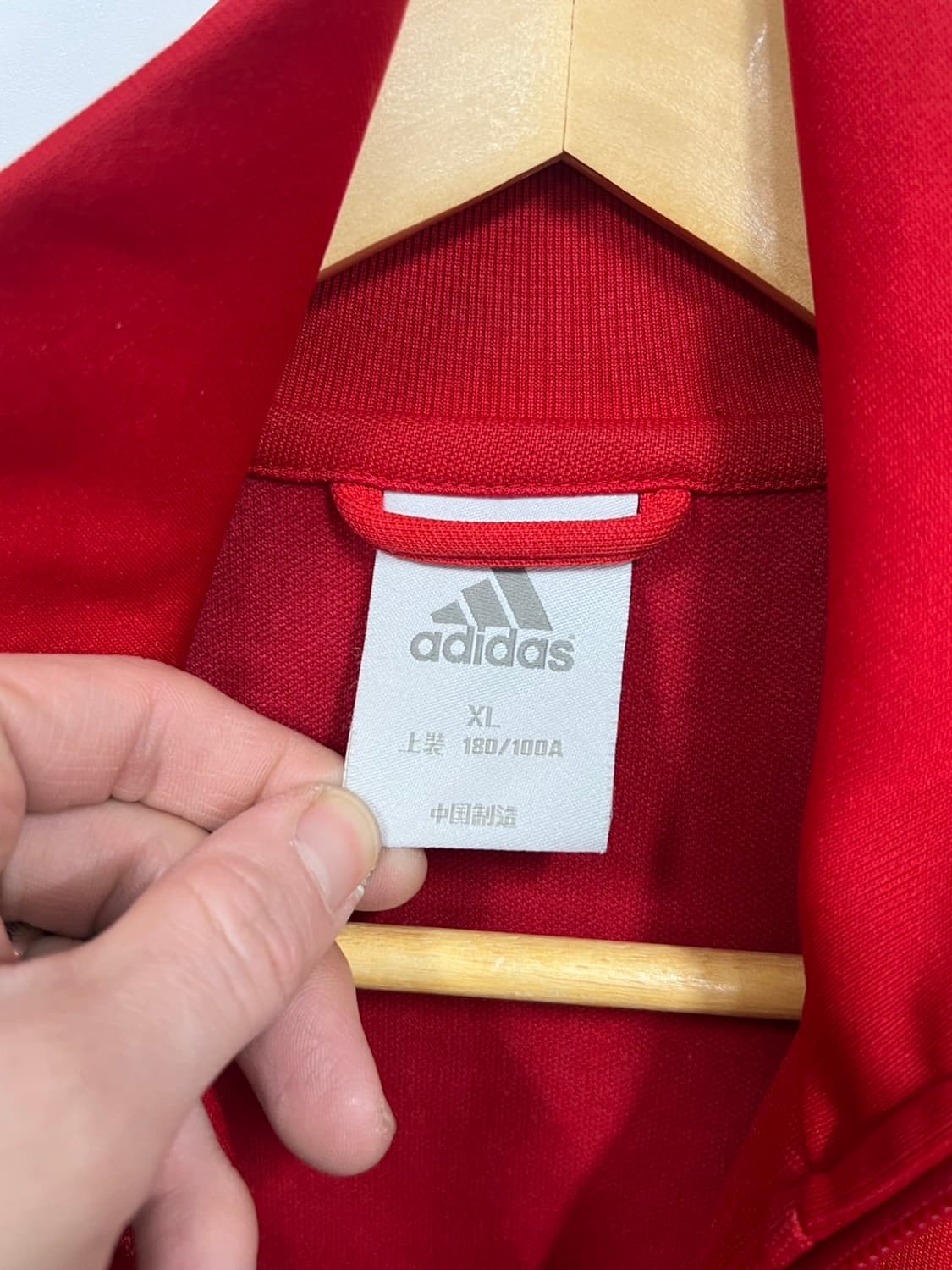 아디다스 리버풀 제라드 마킹 프린팅 트랙탑 져지 상품이미지8