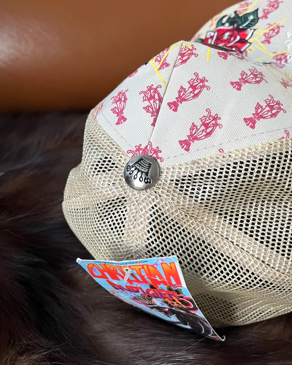 90-00s Christian Audigier Archive Cap 상품이미지6