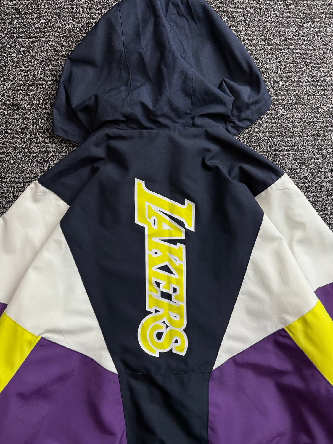 NBA LA레이커스 빅로고 컬러블럭 바람막이 2758 상품이미지1