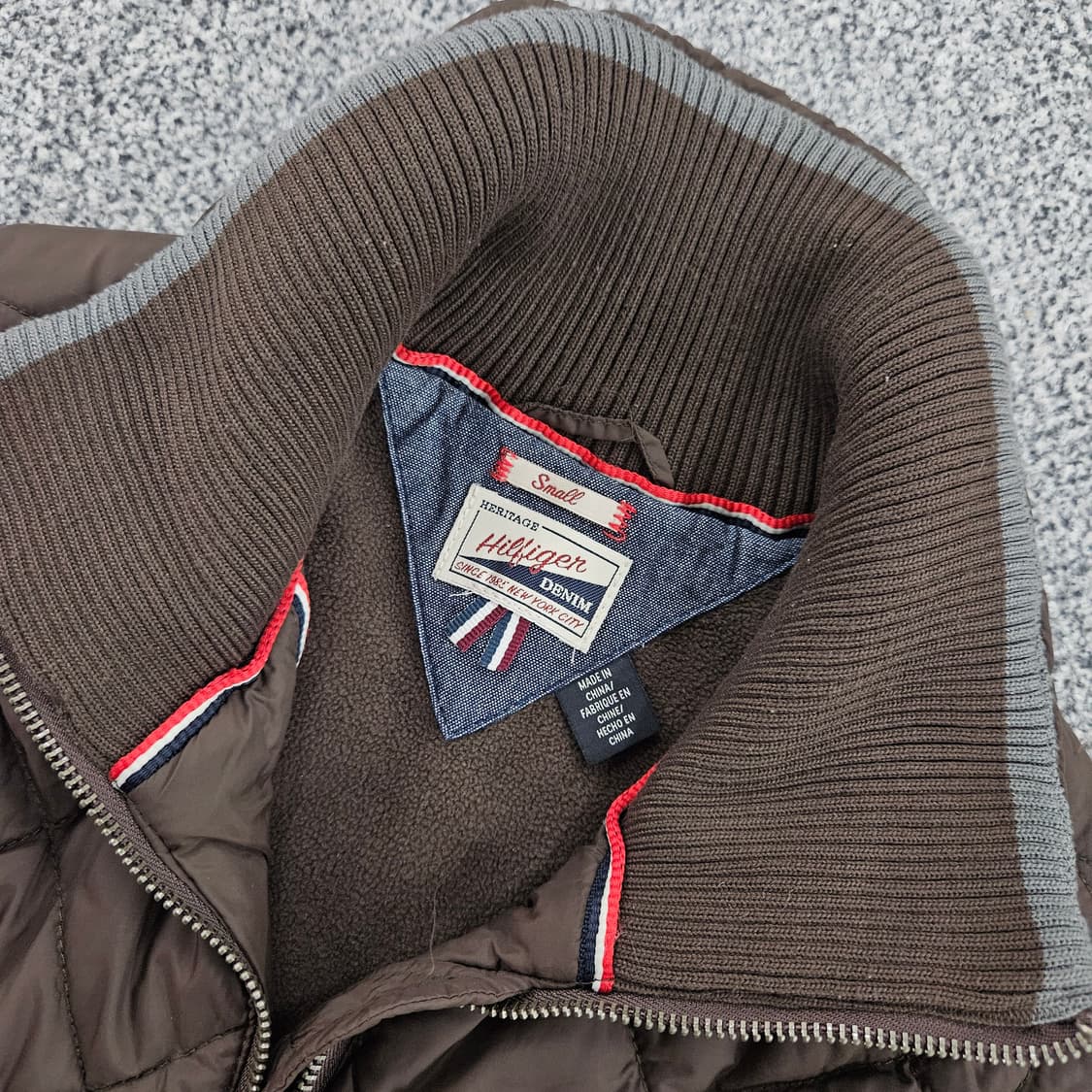 [S] 타미힐피거 여성 패딩 조끼 1106JM2 상품이미지3